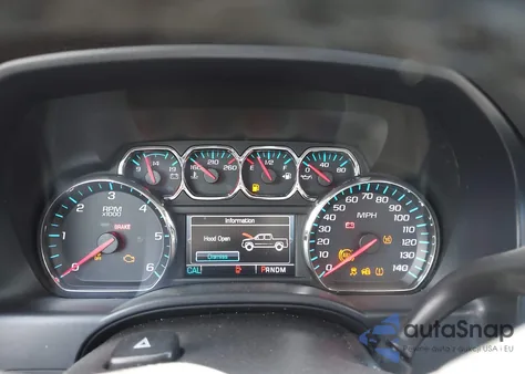 2015 Chevrolet Silverado 1500 1Lt из США, поврежденный, VIN 3GCPCREC1FG393430